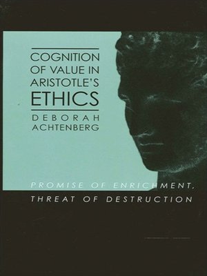cover image of Cognition of Value in Aristotle's Ethics